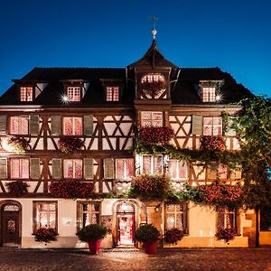 Hotel Des Deux Clefs Turckheim Exterior photo