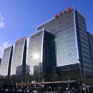 Shen Zhou International Hotel Pekín Exterior photo