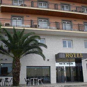 Hotel Mar de Aragón Caspe Exterior photo
