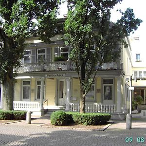 Goethe Hotel Bad Pyrmont Exterior photo