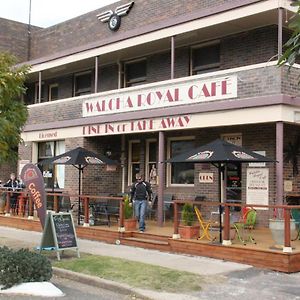 Walcha Royal Cafe&Accommodation Exterior photo