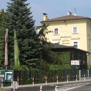 Hotel Gasthaus Zum Guten Hirten Salzburgo Exterior photo