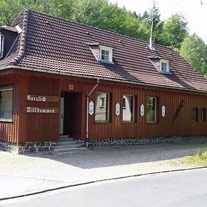 Spacious Apartment in Upper Harz near River Wildemann Exterior photo