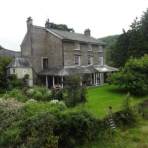 Plas Esgair Bed and Breakfast Llanbrynmair Exterior photo