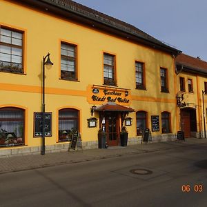 Hotel Gasthaus Stadt Bad Sulza Exterior photo