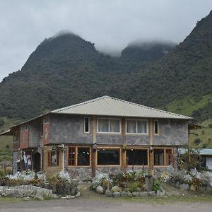 Hotel Sol De Piedra Papallacta Exterior photo