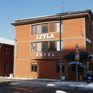 Hotel Leyla Premiere Almatý Exterior photo