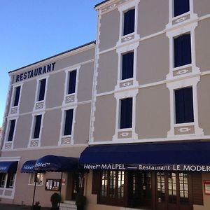 Hotel Malpel Decazeville Exterior photo