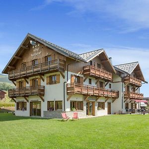 Chalet-Hotel Le Beausoleil, The Originals Relais Fontcouverte-la-Toussuire Exterior photo