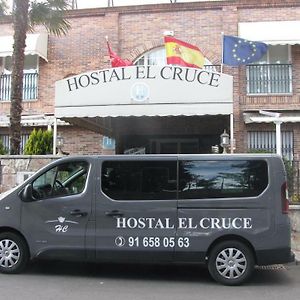 Hotel Hostal El Cruce Paracuellos de Jarama Exterior photo