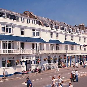 Royal York & Faulkner Hotel Sidmouth Exterior photo
