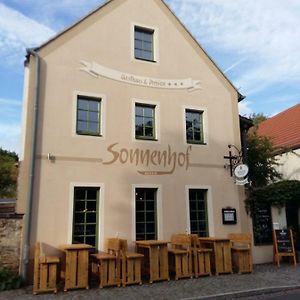 Hotel Wirtshaus Sonnenhof Radebeul Exterior photo