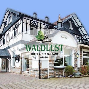 Hotel Restaurant Waldlust Hagen  Exterior photo
