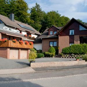 Hotel Pension Haus Am Waldesrand Schieder-Schwalenberg Exterior photo