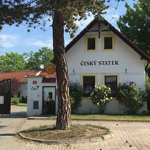 Hotel Cesky Statek Praga Exterior photo