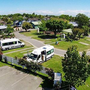 Amber Kiwi Holiday Park & Motels Christchurch Exterior photo