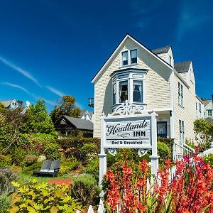 Headlands Inn Bed And Breakfast Mendocino Exterior photo