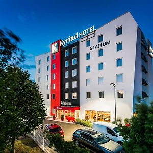 Hotel Kyriad Lyon Est Stadium Eurexpo Meyzieu Exterior photo