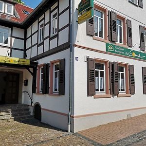 Hotel Zur Sonne Alsbach-Hähnlein Exterior photo