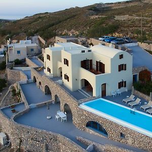 Zatrikion Villas Santorini Pyrgos Kallistis Exterior photo