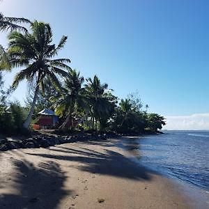 Hotel Sina Pj Beach Fales And Surf Apia Exterior photo