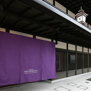 Hotel Intergate Kyoto Shijo Shinmachi Exterior photo