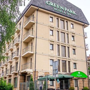 Green Park Hotel & Spa Truskavets Exterior photo