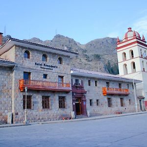 Hotel Presidente Huancavelica Exterior photo