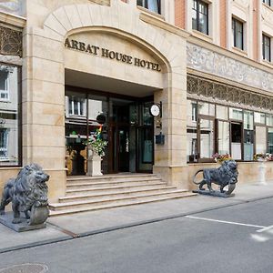 Hotel Arbat House Moscú Exterior photo