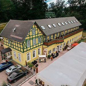 Hotel Restaurant 7 Berge Am Schlehberg Alfeld  Exterior photo