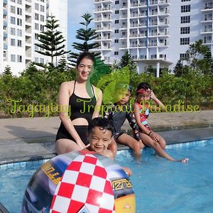 Ps4+Netflix+Tv Plus Tagaytay Tropical Staycation At Smdc Tagaytay City Exterior photo