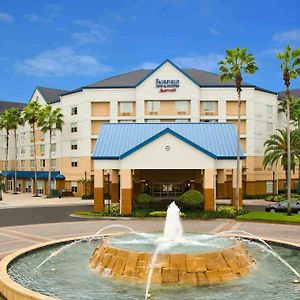 Fairfield Inn & Suites By Marriott Orlando Lake Buena Vista In The Marriott Village Exterior photo