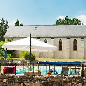 Hotel Domaine De La Courbe Le Lude Exterior photo