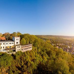 Berghotel Wilhelmsburg Bad Kosen Exterior photo