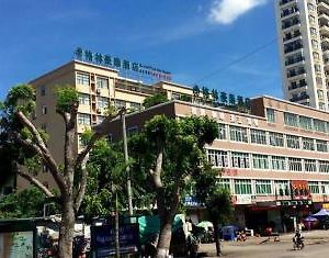 Greentree Inn Haikou Jinniu Road Business Hotel Exterior photo