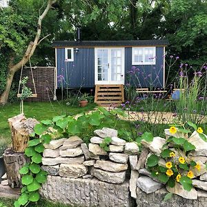 Apartamento Purbeck Shepherd Huts Worth Matravers Exterior photo