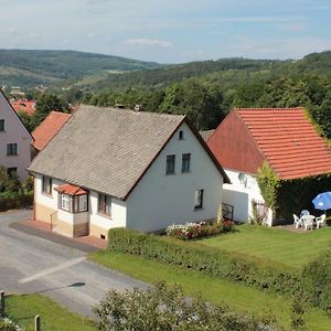 Ferienhaus Fam. Gottbehüt Villa Oberweid Exterior photo