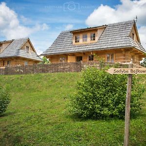 Sadyba Bojkowska Villa Ropienka Exterior photo