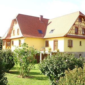 Maison d'hôtes Chez Christelle - Proximité Route des vins d'Alsace Bed and Breakfast Griesheim-près-Molsheim Exterior photo