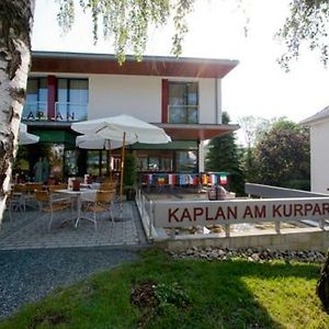 Hotel Kaplan Am Kurpark Bad Tatzmannsdorf Exterior photo