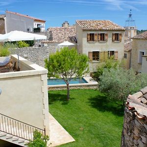 Hotel Les Terrasses De Vallérargues Exterior photo