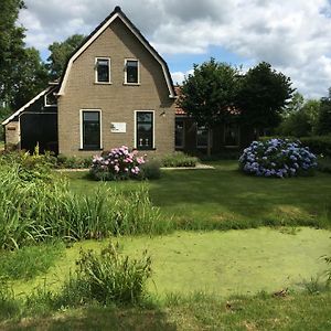 Aan De Leijen Bed and Breakfast Gorredijk Exterior photo