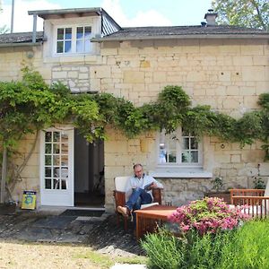 Gite 4* L'Orée des Fleurs Villa Grezille Exterior photo