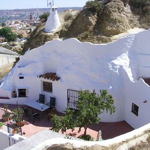 Casa Cueva Guadix Villa Exterior photo
