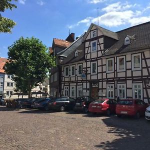 Hotel Goldener Engel Frankenberg an der Eder Exterior photo