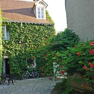 Hotel La Vigne Vierge Châteauneuf-sur-Loire Exterior photo