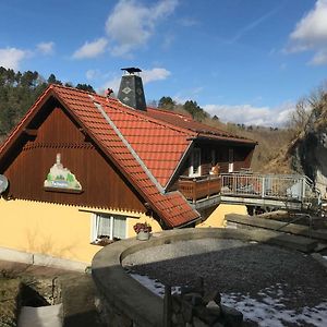 Ferienwohnung Am Burgberg Rubeland Exterior photo