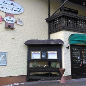 Hotel Landhaus im kühlen Grunde Garni Pracht Exterior photo