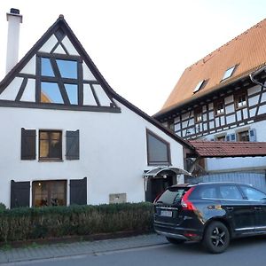 Ferienwohnung Der Familie Budzisch Sinsheim Exterior photo