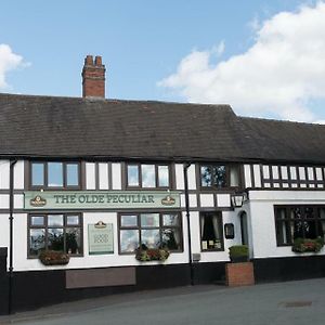 Hotel The Olde Peculiar Rugeley Exterior photo